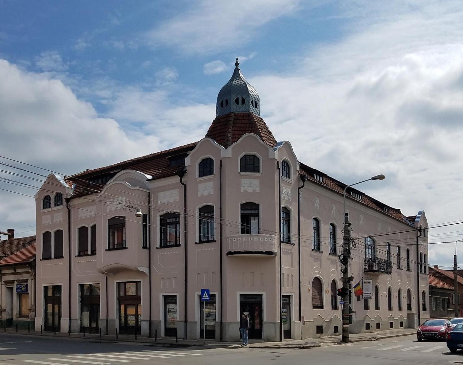 Bleyer Haus Central Apartment Oradea Eksteriør bilde